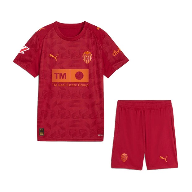 Camiseta Valencia 2ª Niño 2025/26